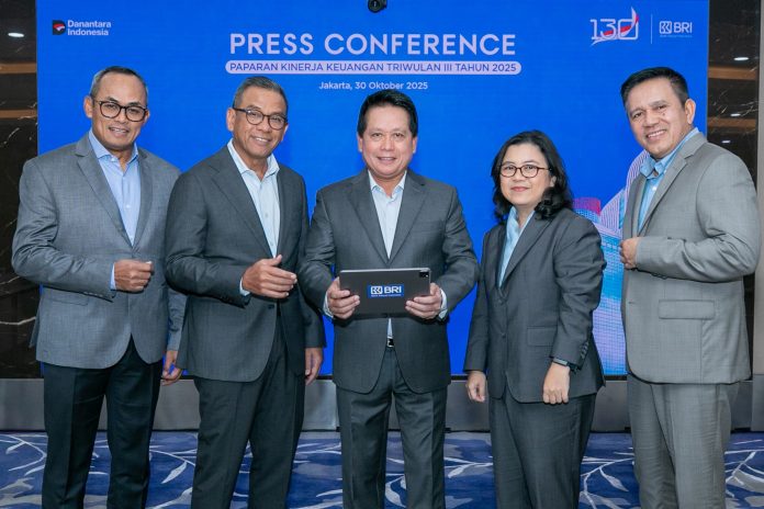 BRI Cetak Laba Rp41,2 Triliun, Perkuat Peran Strategis Dorong Ekonomi Kerakyatan