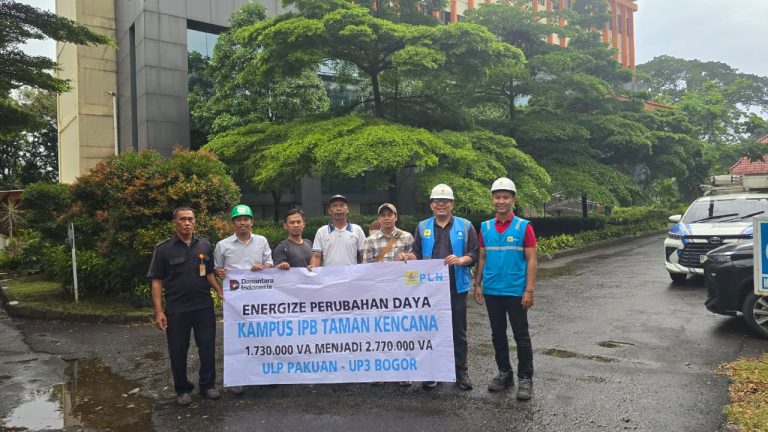 PLN UP3 Bogor Melaksanakan Tambah Daya IPB Taman Kencana, Bentuk Komitmen Pelayanan Pelanggan
