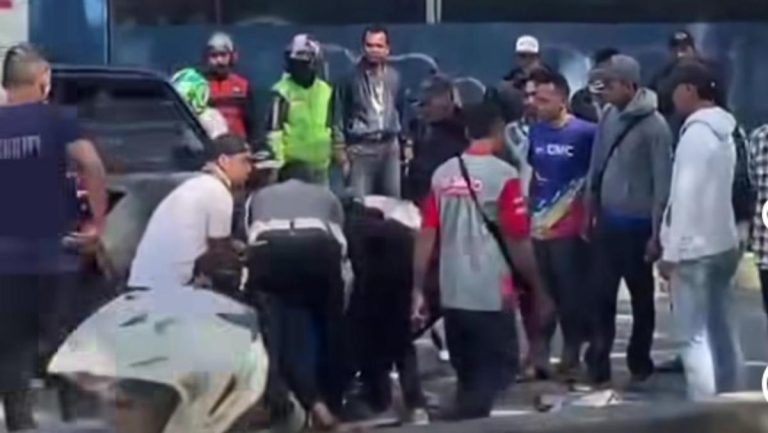 Kecelakaan Maut di Kemang Parung Bogor, Pegawai Leasing Tewas Tertabrak Pick Up