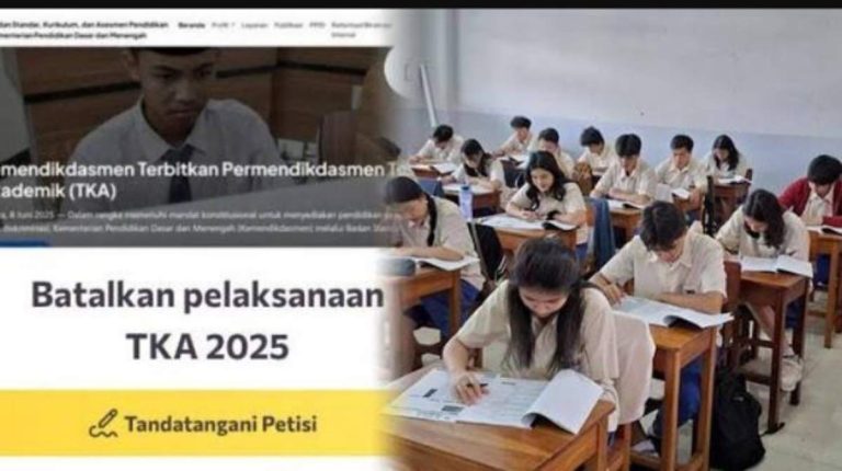 Link Petisi Batalkan Pelaksanaan TKA Trending, Ribuan Dukungan Mengalir