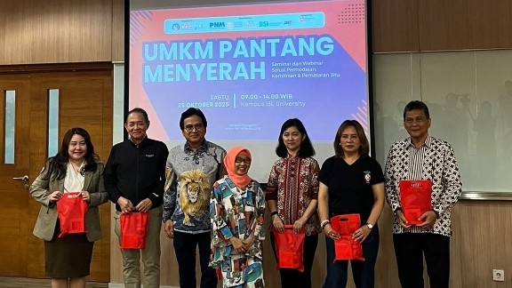 Dorong UMKM Naik Kelas, NNC Kolaborasi dengan PWA dan i3L Gelar Webinar & Bazar Hybrid