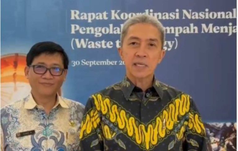 Wali Kota Bogor Dedie Rachim Dukung Program Sampah Jadi Energi Listrik di Rakornas PSEL