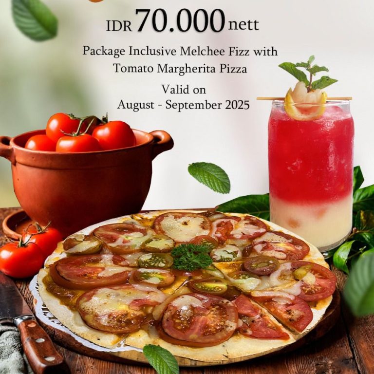 Yum and Chill Set dari Amaroossa Royal Bogor, Kombinasi Rasa Segar dan Gurih Hanya Rp70.000 Nett