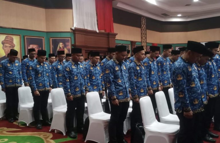 Ini Daftar Lengkap 47 Pejabat Eselon III dan IV yang Dilantik di Gedung Tegar Beriman