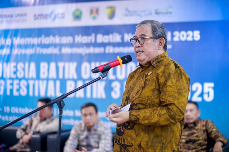 Sambut Hari Batik, Kementerian UMKM Perkuat Ekosistem UMKM Batik