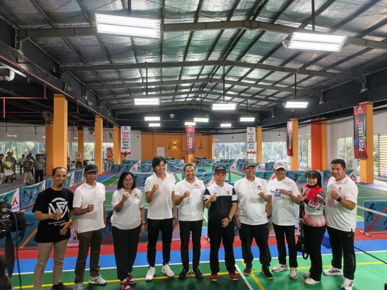 Lapangan Pickleball Pertama di Kota Bogor Hadir di Bogor Nirwana Residence