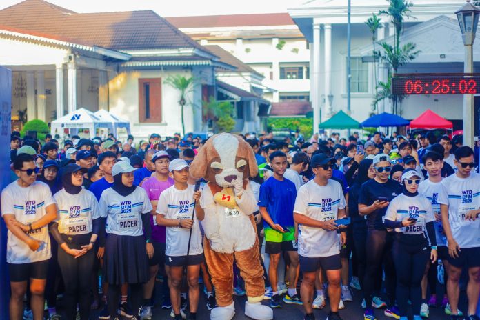 WTD RUN Kembali Hadir, Melangkah Lebih Besar Sebagai Event Tahunan Kota Bogor