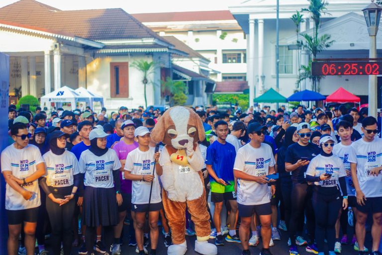 WTD RUN Kembali Hadir, Melangkah Lebih Besar Sebagai Event Tahunan Kota Bogor