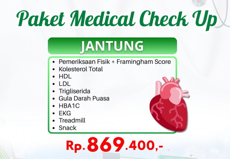 RS Islam Bogor Hadirkan Paket Medical Check Up Jantung