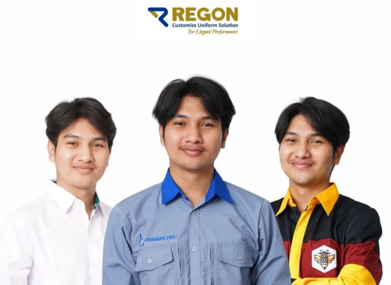 Regon, Solusi Seragam Kustom Elegan untuk Industri dan Korporasi