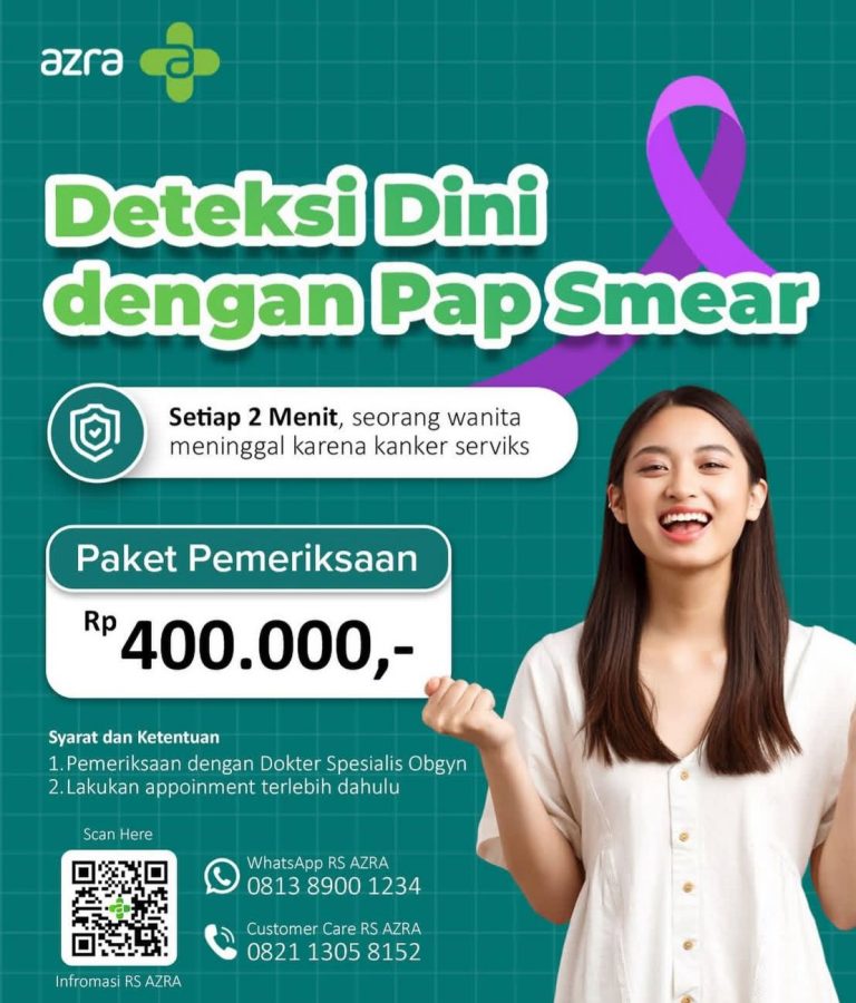 RS Azra Ajak Perempuan Cegah Kanker Serviks Lewat Layanan Pap Smear