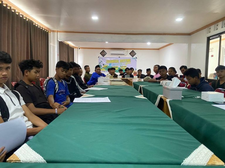 Technical Meeting Uqifest 2025: Wadah Silaturahmi dan Pengembangan Bakat Santri