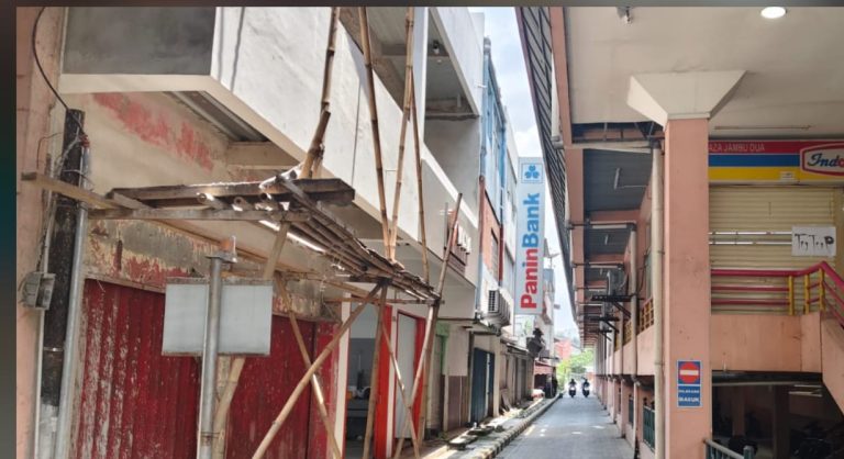 Plaza Jambu Dua Diduga Serobot Lahan, Kuasa Hukum Pemilik Ruko Ajukan Gugatan Ulang ke Pengadilan