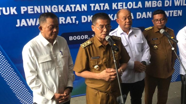 Pemprov Jabar Kejar Target 4.800 Dapur Makan Bergizi Gratis, Baru Capai 55 Persen