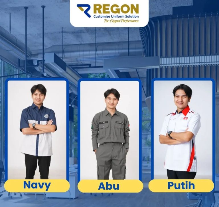 Regon Tekankan Pentingnya Seragam Sebagai Identitas dan Media Promosi Perusahaan