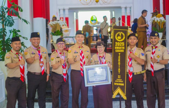 prestasi Pramuka Kota Bogor
