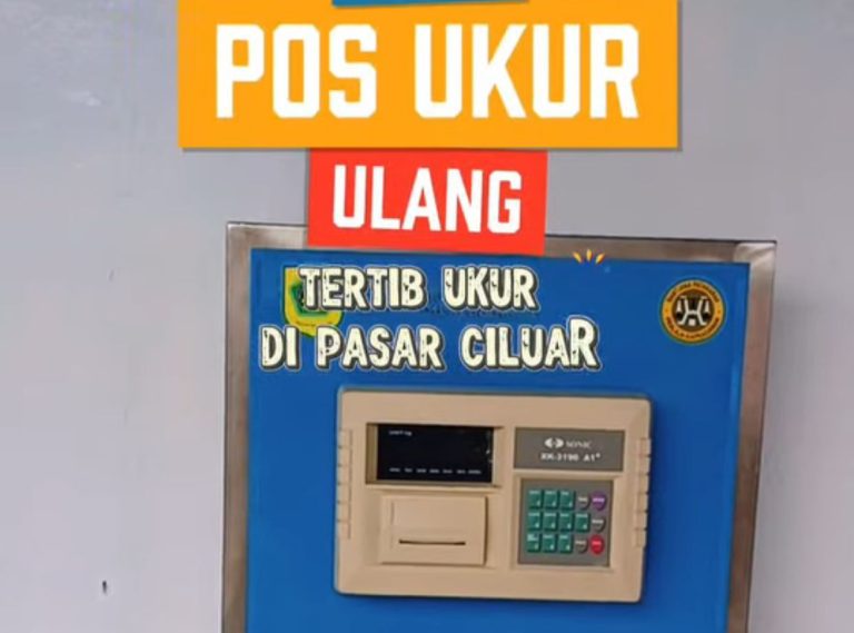 Alat Pos Ukur Ulang