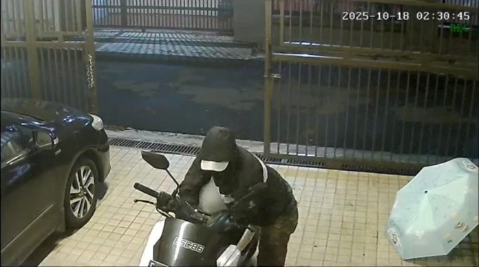 Pencurian Motor Cimanggu