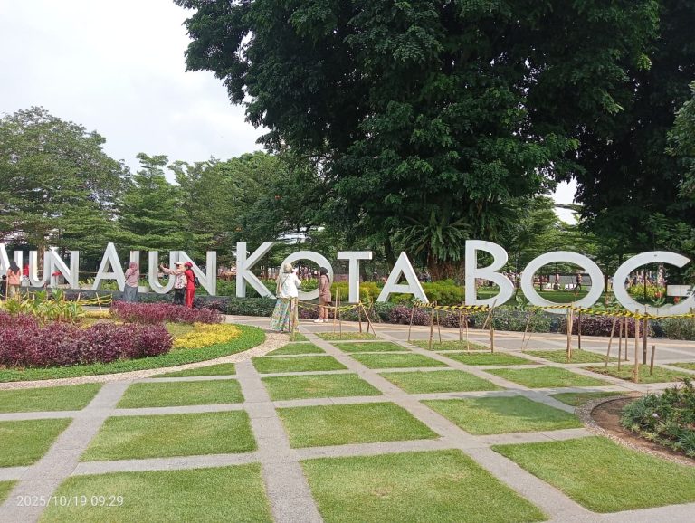 Alun-Alun Kota Bogor, Bukti Nyata Komitmen Menuju Kota Layak Anak