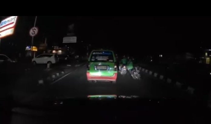 Kecelakaan Ojol