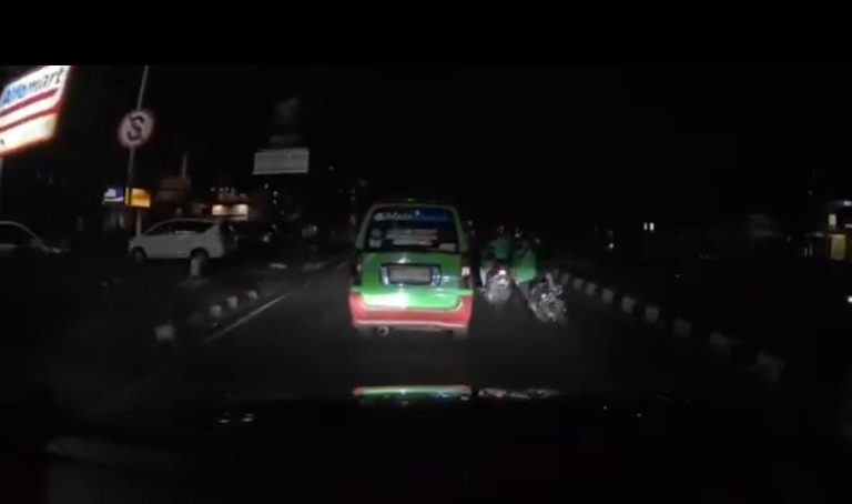 Kecelakaan Ojol