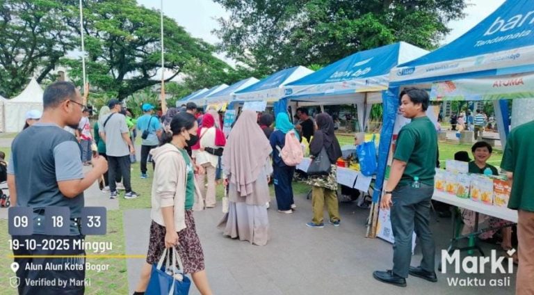Peringati Hari Pangan Sedunia 2025, DKPP Kota Bogor Gelar Gerakan Pangan Murah