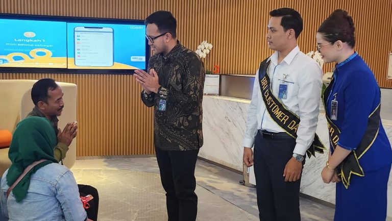 BRI BO Jakarta Menara BRILiaN Fokus Tingkatkan Layanan dan Kepuasan Nasabah di HPN 2025
