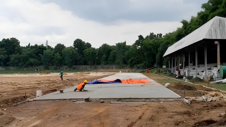 Revitalisasi GOR Pajajaran Mulai Nampak Progres, Tahap Awal Capai 40 Persen
