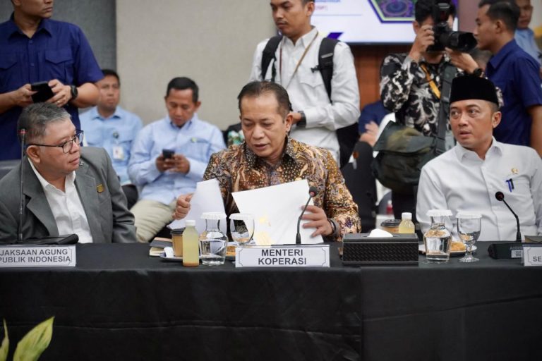 Menkop: Koperasi Jadi Instrumen Pelaksana Percepat Realisasi Program Pangan, Energi, dan Pemberdayaan Desa