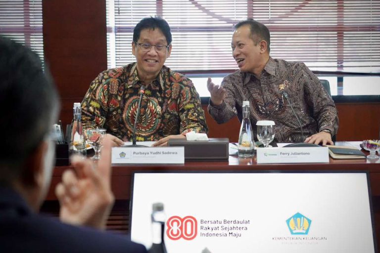 Menteri Koperasi Mendadak Pertemuan Dengan Menteri Keuangan dan Danantara