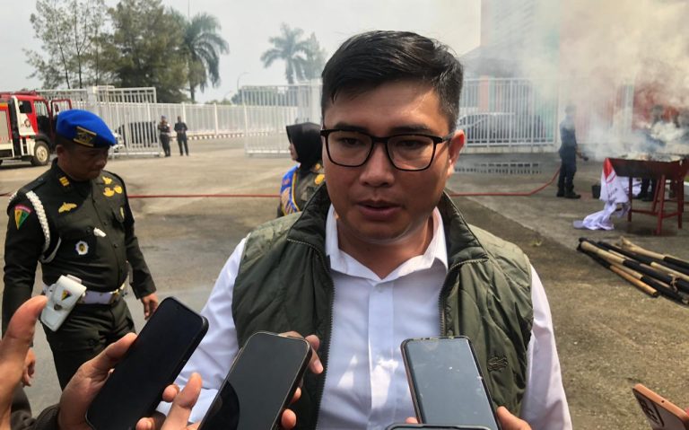 Ketua DPRD Bogor Minta Masyarakat Tak Beli dan Jual Rokok Ilegal di Bumi Tegar Beriman