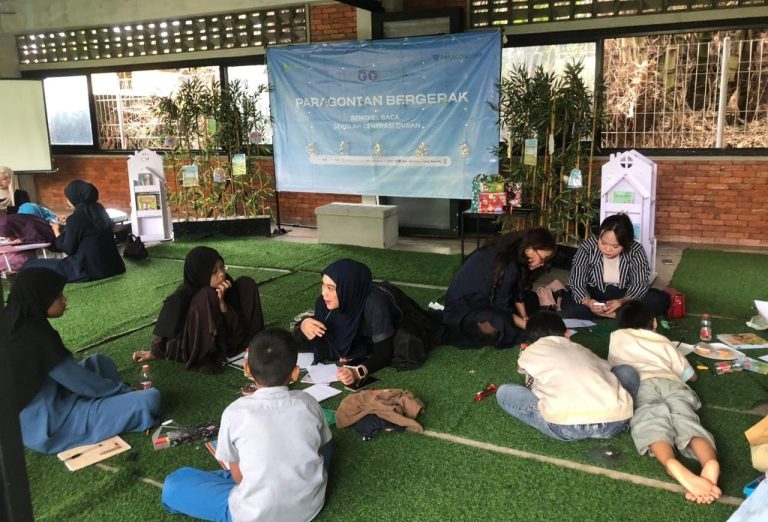 Cinta Quran Foundation dan Paragon Gelar Bengkel Baca di Sekolah Alam An-Naba Bogor, Tanamkan Cinta Literasi Sejak Dini