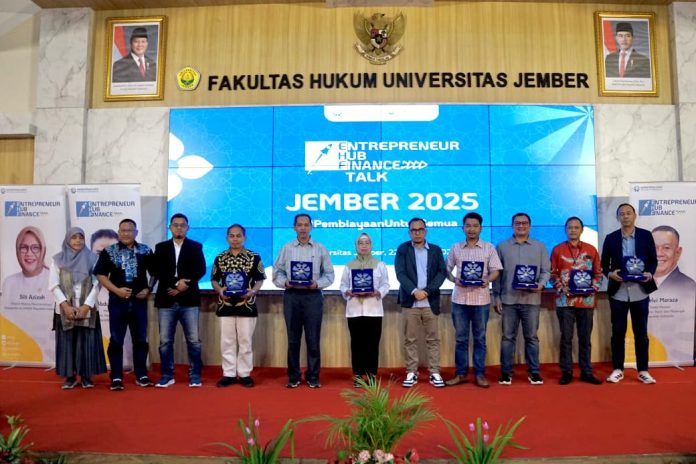 Entrepreneur Hub Finance Talk Jember 2025