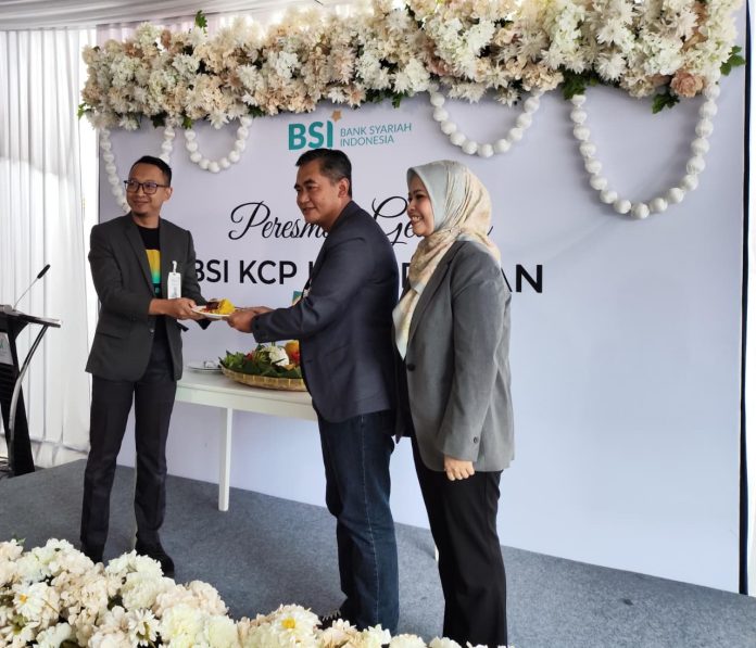 BSI KCP Karadenan Bogor
