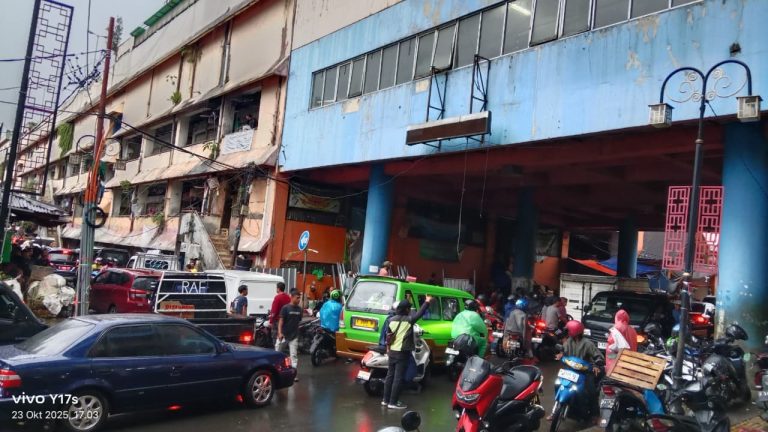 Revitalisasi Pasar Bogor Dimulai! Listrik dan Air Diputus, PPJ Siapkan Lelang Bongkaran Gedung Lama