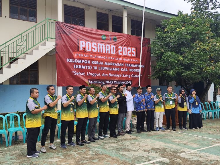KKMTS 18 Leuwiliang Gelar POSMAD 2025, Jadi Ajang Pembinaan dan Silaturrahmi Antar Madrasah