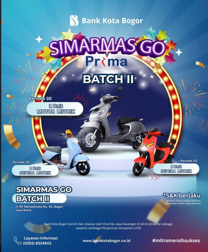 Simarmas GO Bank Kota Bogor