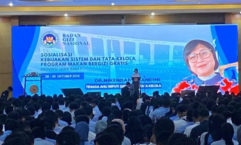 Badan Gizi Nasional Gelar Sosialisasi Kebijakan Sistem dan Tata Kelola Program MBG di Bogor