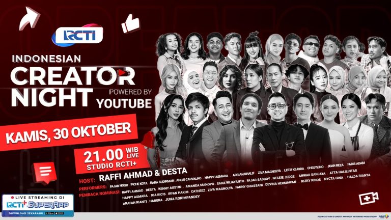 Indonesian Creator Night 2025