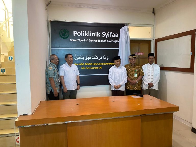 RS Islam Bogor Resmikan Poliklinik Syifaa, Inovasi One Stop Services untuk Pelayanan Lebih Cepat dan Nyaman