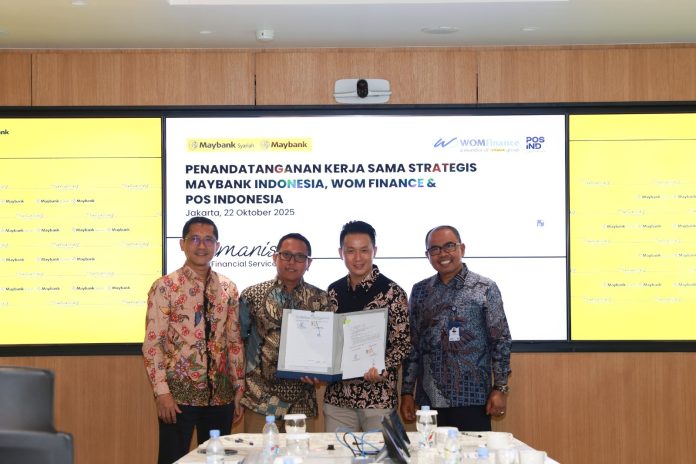WOM Finance POS Indonesia