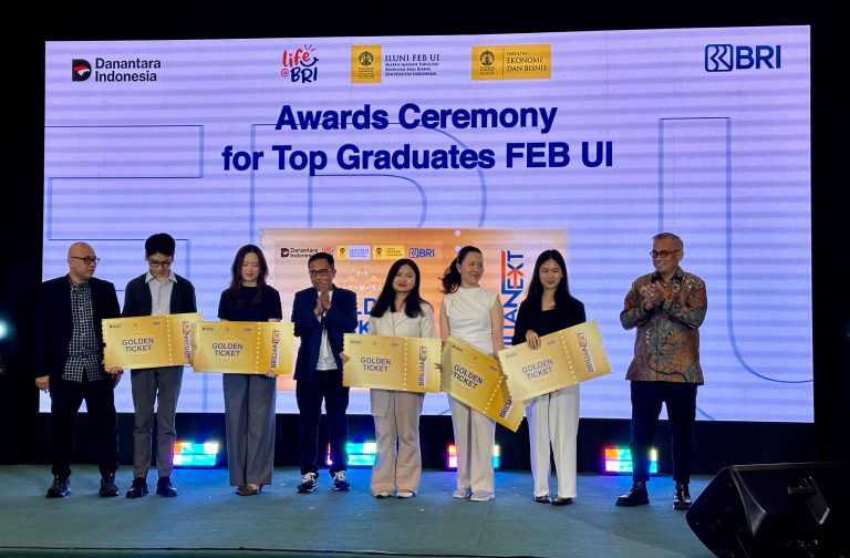 BRI Gandeng FEB UI, 52 Lulusan Terbaik Raih Golden dan Silver Ticket Karier Perbankan