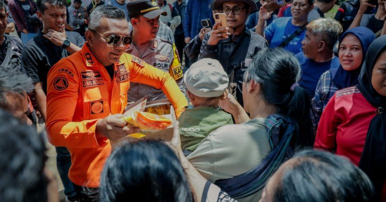 Pasca Bencana di Bondongan, Jenal Mutaqin Pastikan Pemkot Bogor Selalu Hadir Dampingi Warga