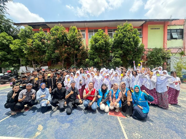 PLN UP3 Bogor Tanamkan Kesadaran Bahaya Listrik Sejak Dini Melalui Sosialisasi K3L di SDN Pengadilan 1 Bogor