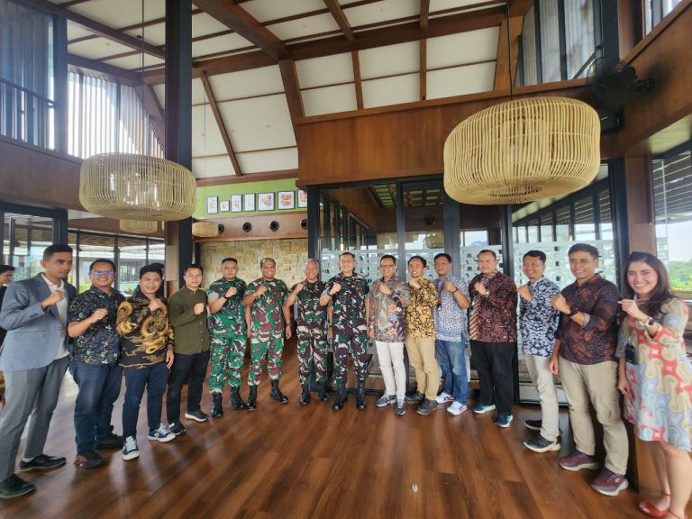 PLN UP3 Bogor dan Korem 061/Suryakancana Perkuat Sinergi dalam Silaturahmi Perkenalan