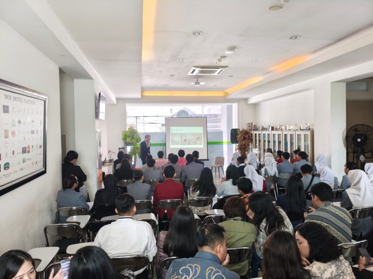 STP Bogor dan Marriott International Gelar Job Fair & Recruitment Day, Buka Peluang Karier Global bagi Alumni dan Mahasiswa