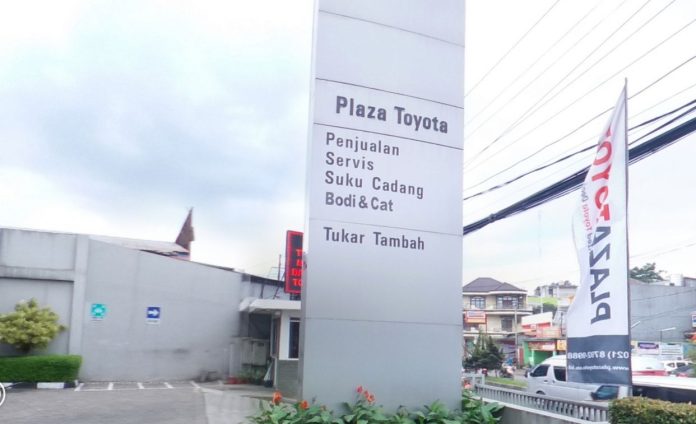 pelayanan Plaza Toyota Citeureup