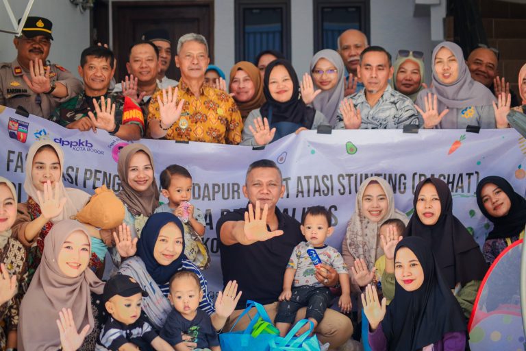 Program Dashat Digenjot, Pemkot Bogor Serius Atasi Stunting Lewat Dapur Sehat Warga