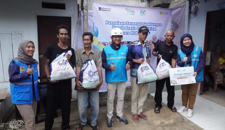 Hari Listrik Nasional, PLN UP3 Bogor Hadirkan Terang dan Harapan Bagi Masyarakat Melalui Program Light Up The Dream
