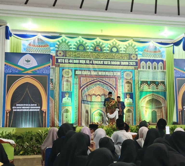 Lomba Keagamaan FPP-BKMM Kota Bogor 2025 Resmi Ditutup, Husni Mubarok Raih Juara MTQ 20 Juz